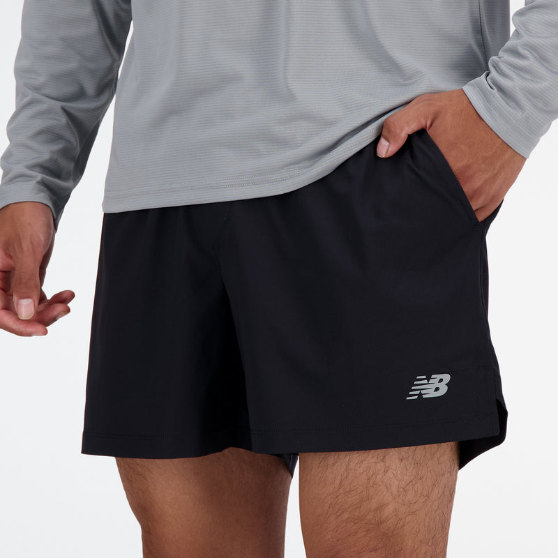 Men’s AC Seamless 5” 2-in-1 Short (BK - Black)