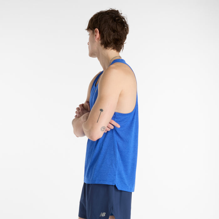 Men's Athletic Tank (BEA - Blue Gemstone Heather)