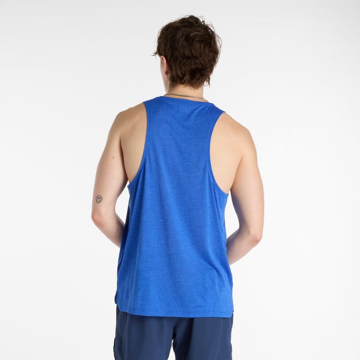 Men's Athletic Tank (BEA - Blue Gemstone Heather)