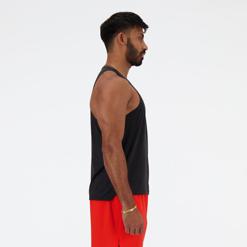 Men's Athletic Tank (BK - Black)