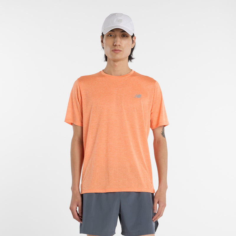 Men's RC Essential T-Shirt (AAE - Tangerine Heat/Slate Grey)
