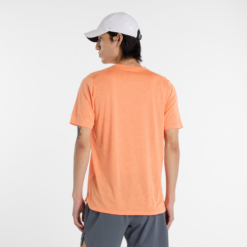 Men's RC Essential T-Shirt (AAE - Tangerine Heat/Slate Grey)