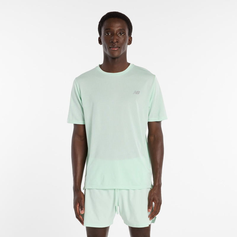 Men's RC Essential T-Shirt (AB8 - Cosmic Jade Heather/Slate Grey)