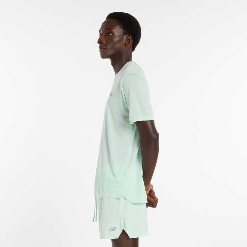 Men's RC Essential T-Shirt (AB8 - Cosmic Jade Heather/Slate Grey)