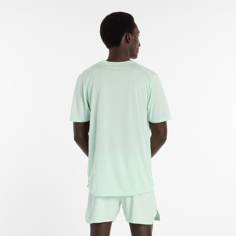 Men's RC Essential T-Shirt (AB8 - Cosmic Jade Heather/Slate Grey)