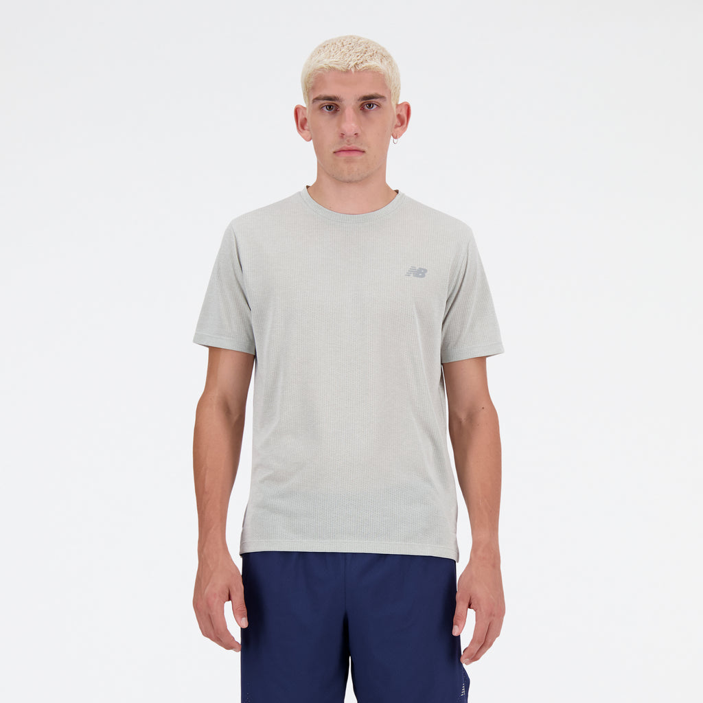Men's Athletics T-Shirt (AG - Athletic Grey) — TC Running Co