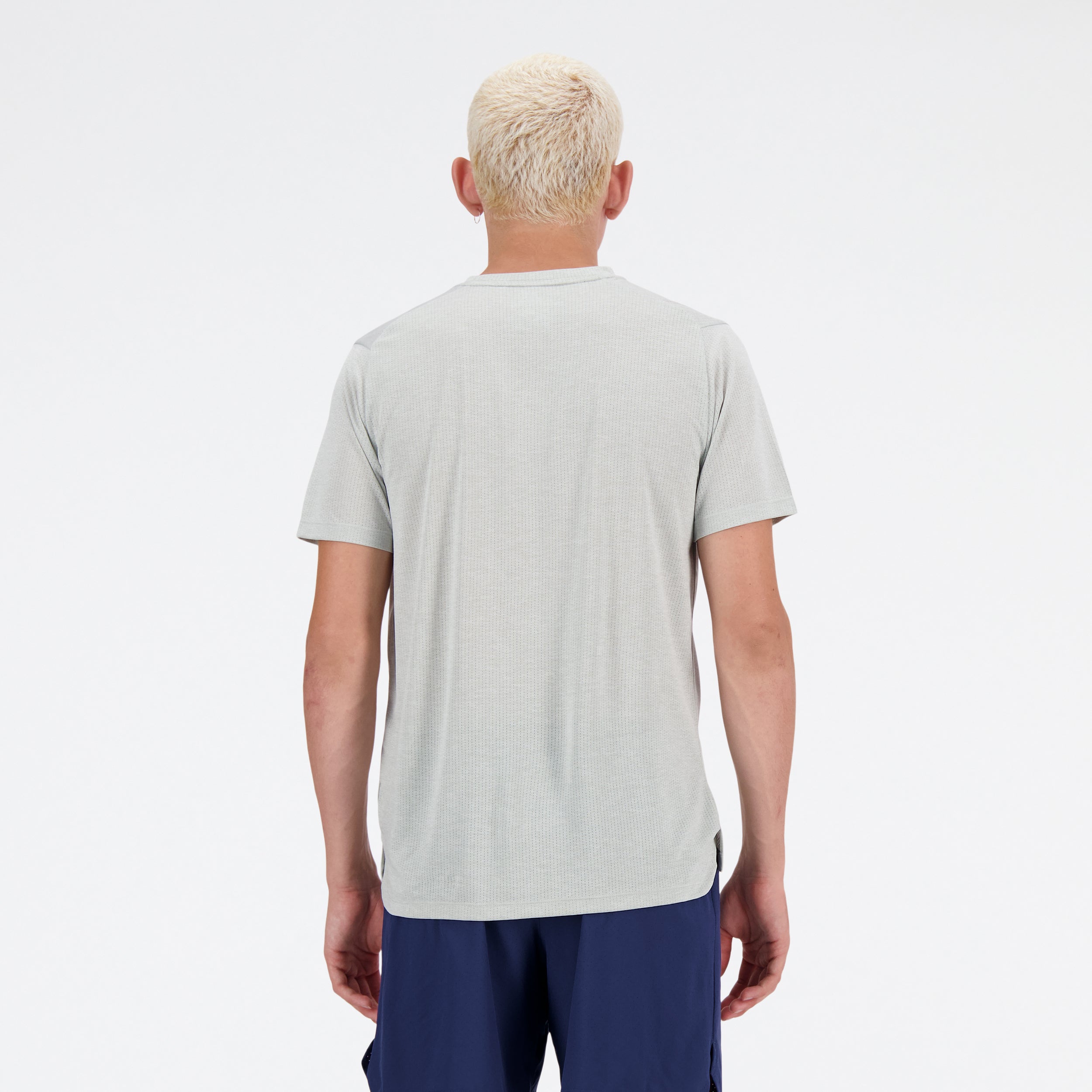 Men's Athletics T-Shirt (AG - Athletic Grey) — TC Running Co