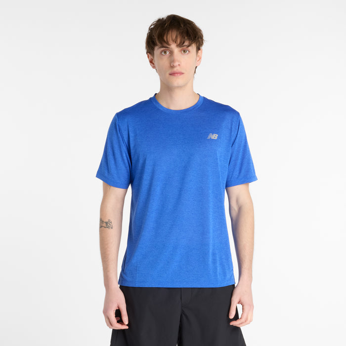 Men's Athletics T-Shirt (BEA - Blue Gemstone Heather)