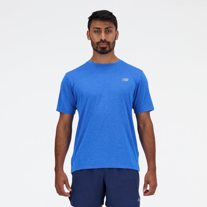 Men’s Athletics T-Shirt (BIA - Blue Oasis Heather)