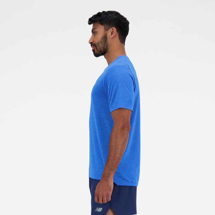 Men’s Athletics T-Shirt (BIA - Blue Oasis Heather)