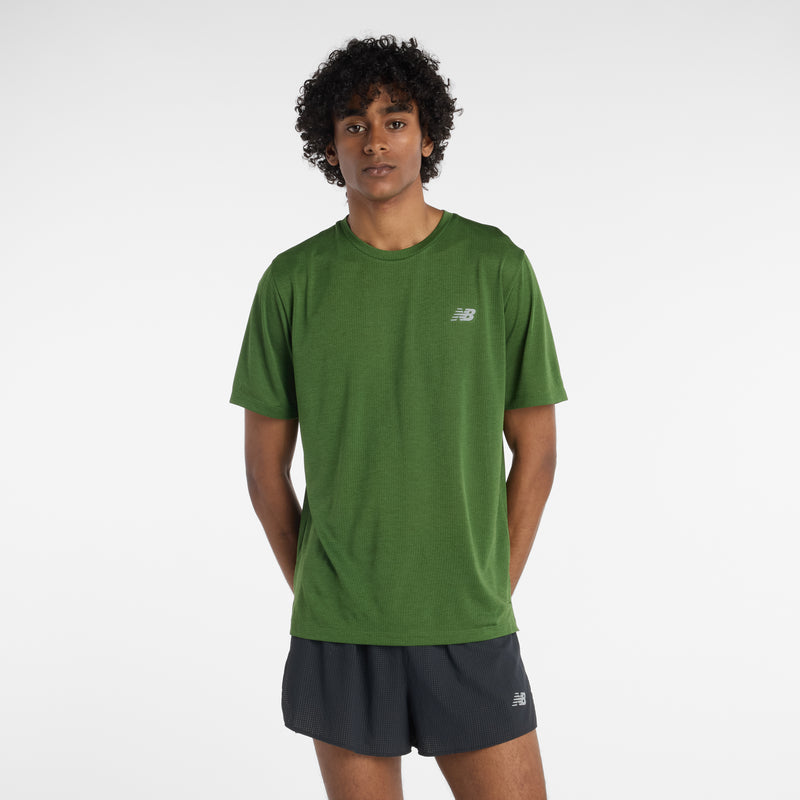 Men's Athletics T-Shirt (DAA - Dark Alpine Green Heather)