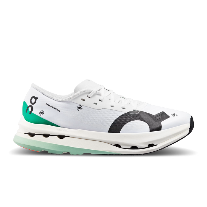 Men's Cloudboom Echo 3 (Undyed-White/Mint)
