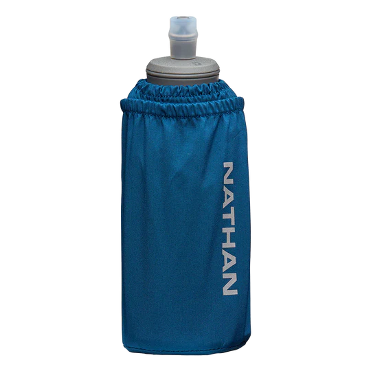Pinnacle Soft Flask Insulated Handheld 18oz (Sailor Blue/Reflective Silver)