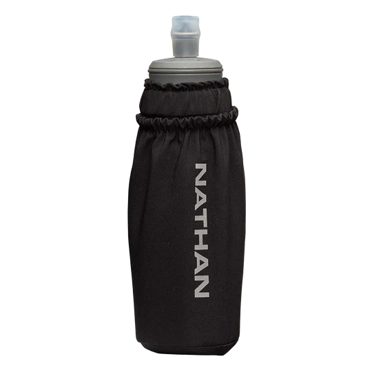 Pinnacle Soft Flask Handheld 14oz (Black/Reflective Silver)