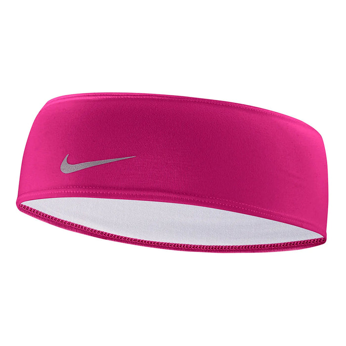 Nike Dri-Fit Swoosh Headband 2.0 (Active Pink/Silver)