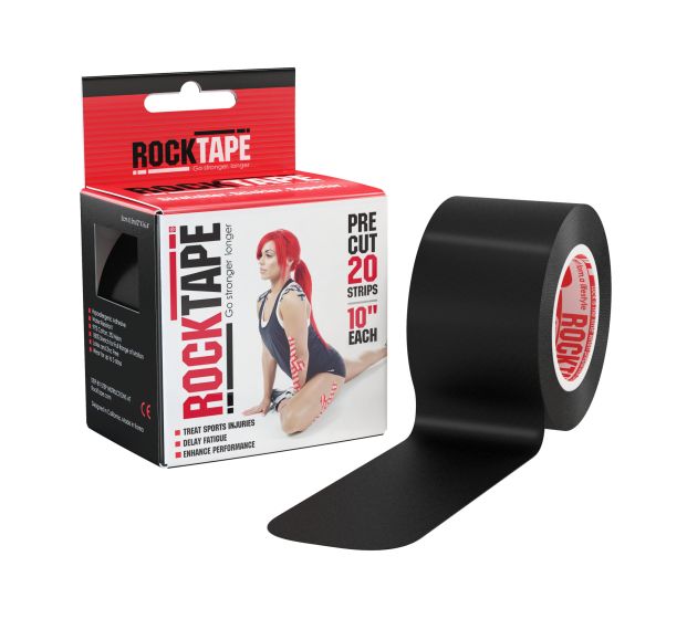 Rocktape Pre-Cut 2” x 10"