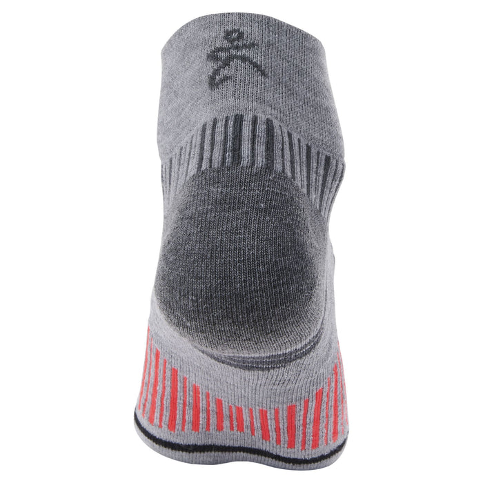 Enduro Quarter Socks (Midgrey)