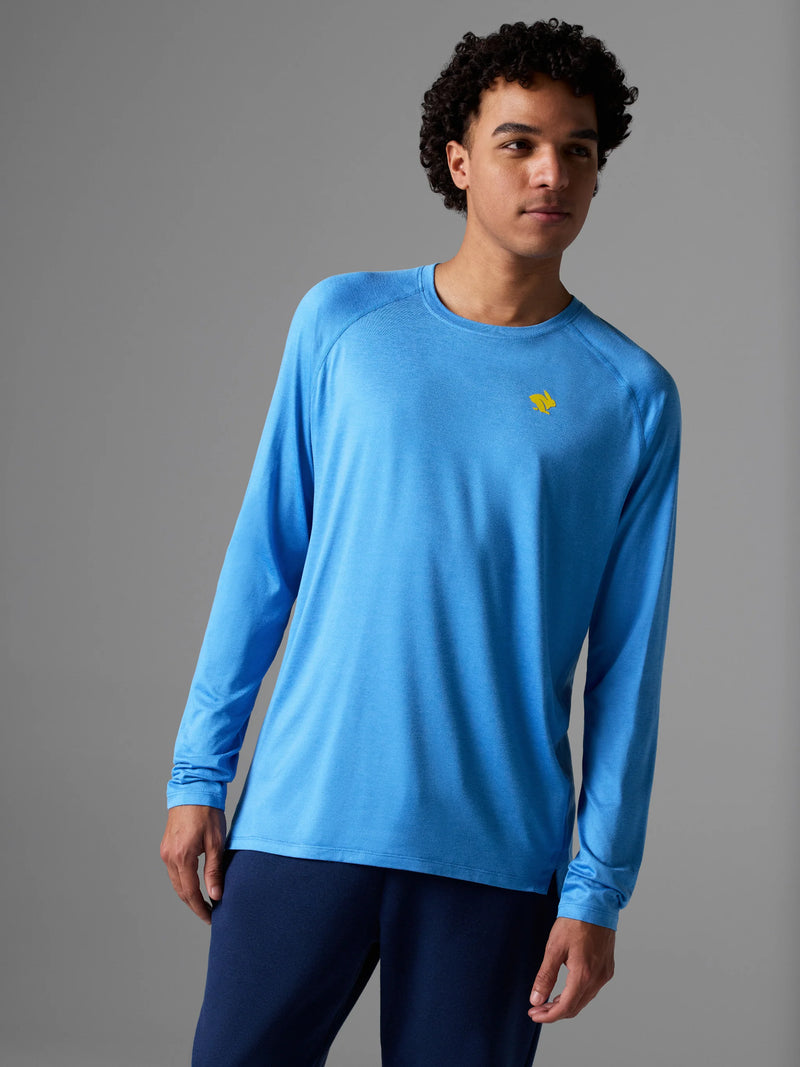 Men's EZ Tee Long Sleeve (Super Sonic)