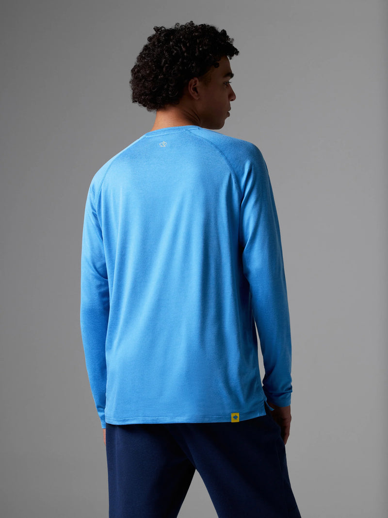 Men's EZ Tee Long Sleeve (Super Sonic)