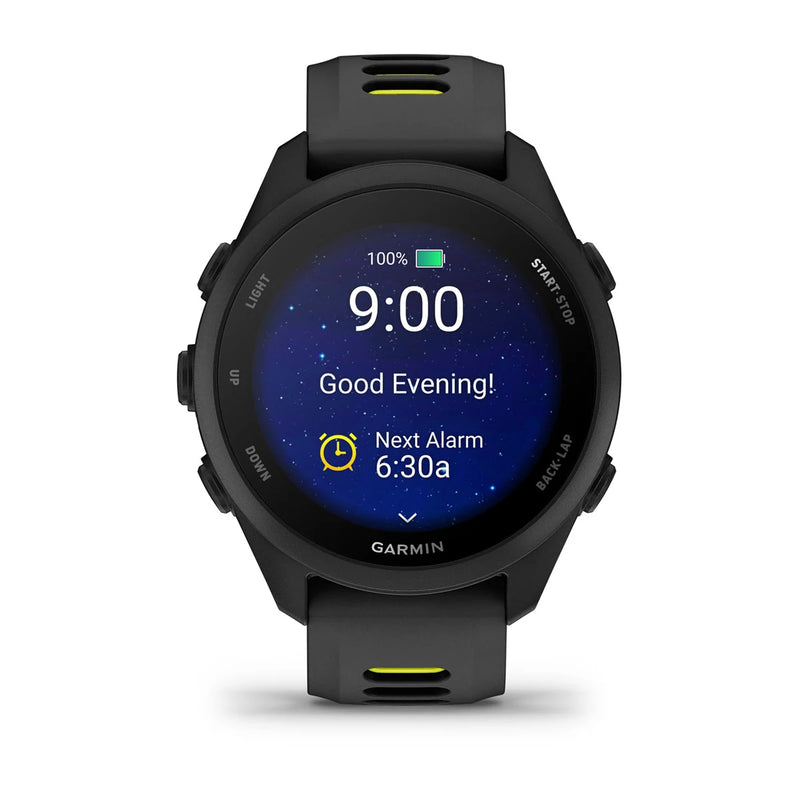 Forerunner 170 (Black/Amp Yellow)