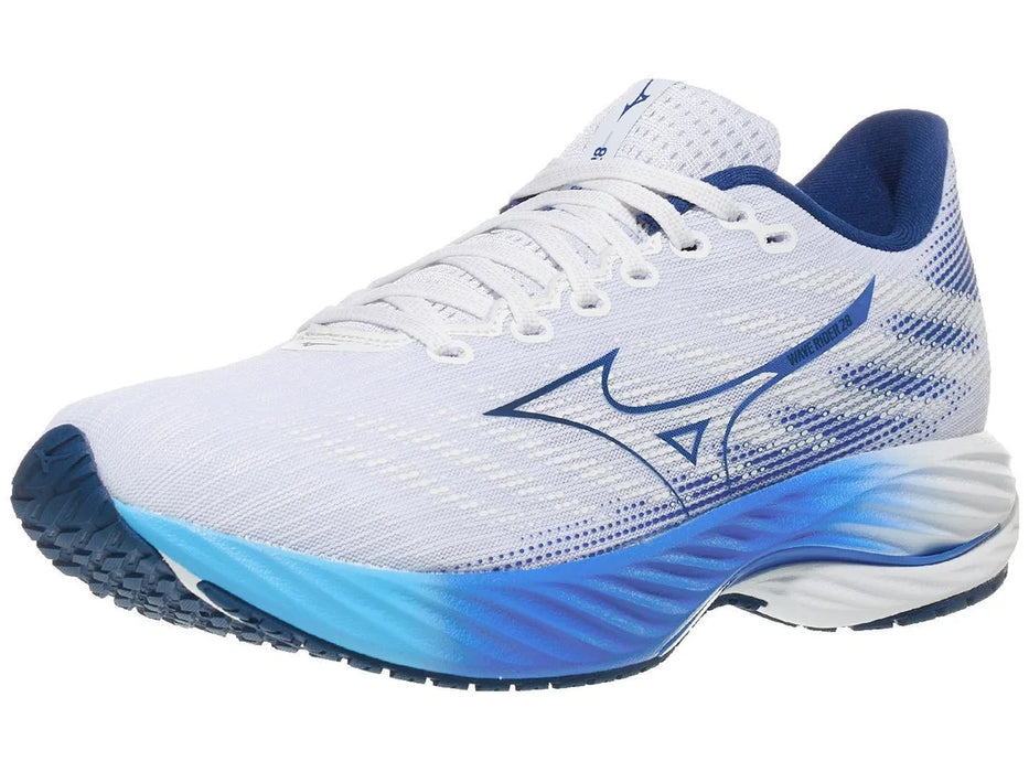 Men's Wave Rider 28 (005Y - White/Estate Blue)