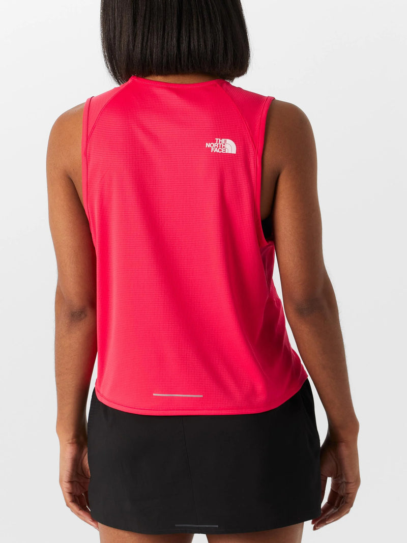 Women's Sunriser Tank (Hibiscus)