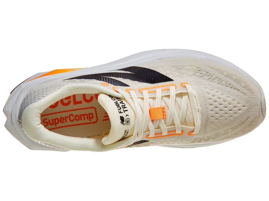 Men's FuelCell SuperComp Trainer v3 (CA - Angora/Hot Mango/Black)