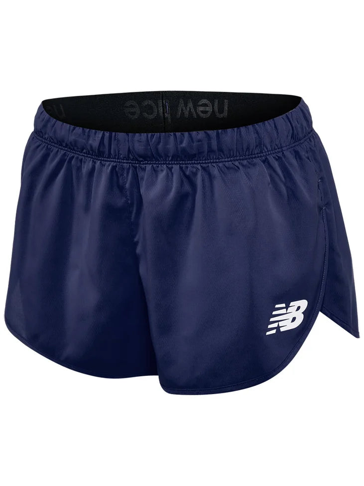 Women's Athletics Split Short (Team Navy)