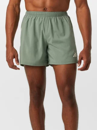 Men's Own The Run Base 5" Short (Silver Green)