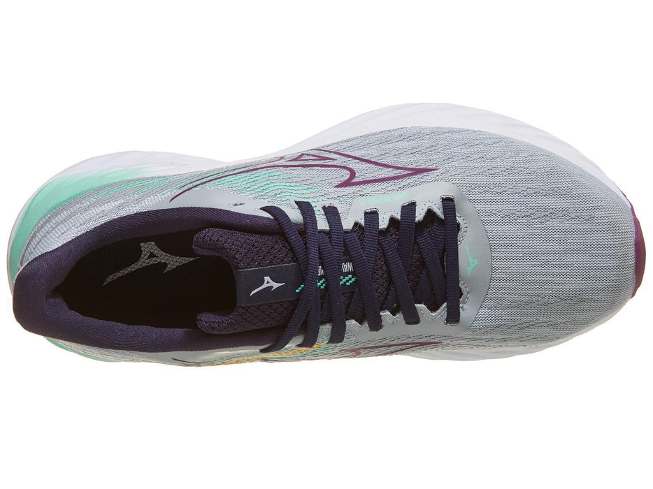 Women's Wave Inspire 21 (5F6K - Pearl Blue/Dark Purple)
