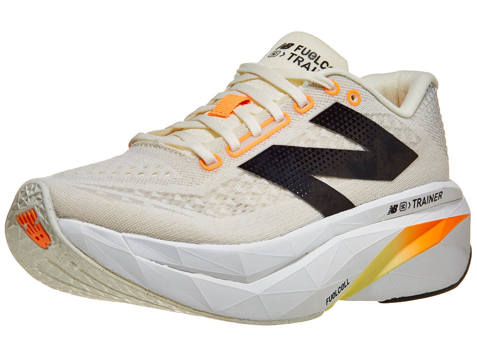 Men's FuelCell SuperComp Trainer v3 (CA - Angora/Hot Mango/Black)