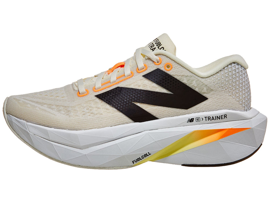 Women's FuelCell SuperComp Trainer v3 (CA - Angora/Hot Mango/Black)