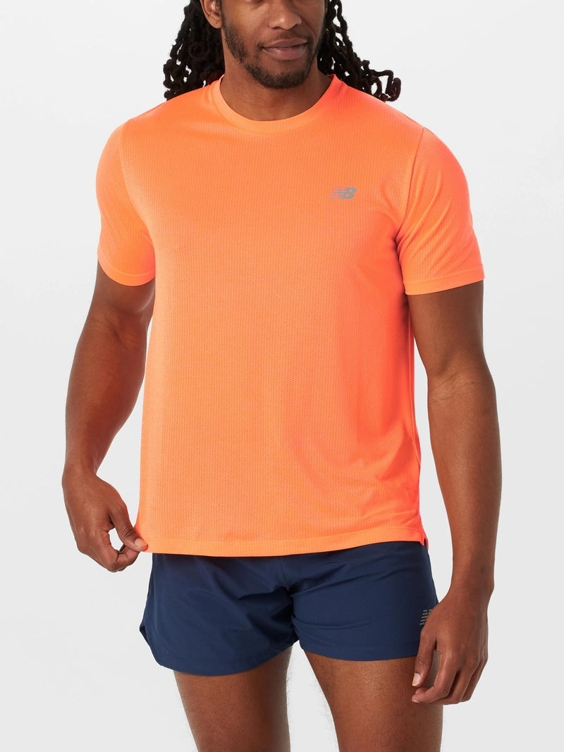 Men’s Athletics T-Shirt (HMO - Hot Mango)