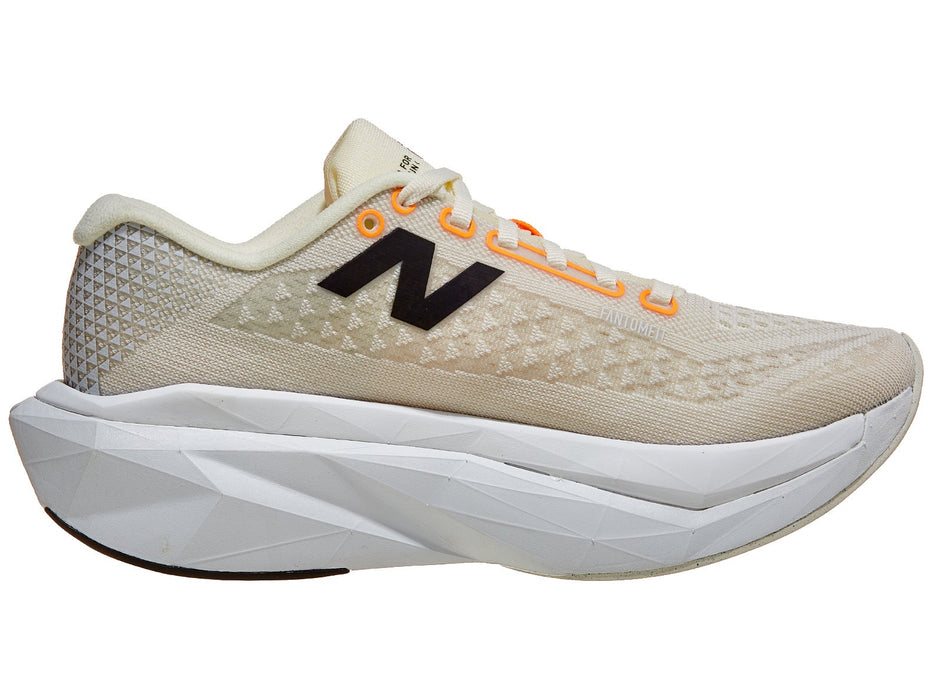 Women's FuelCell SuperComp Trainer v3 (CA - Angora/Hot Mango/Black)