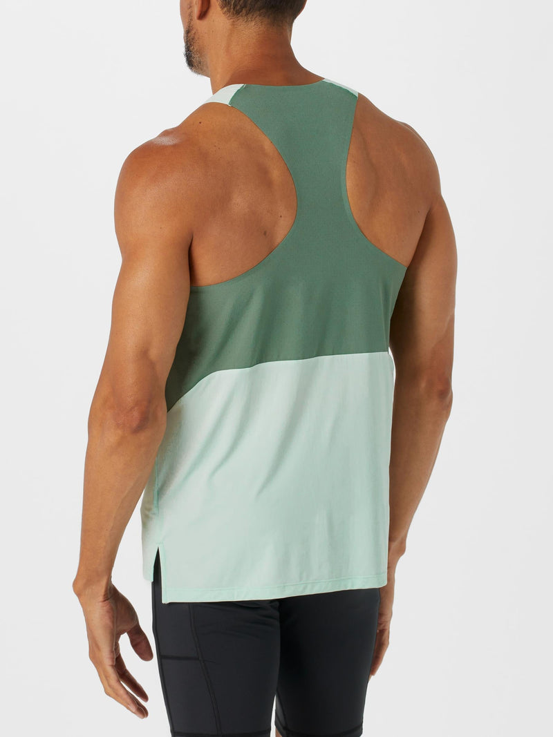 Men's Race Day Tank (CYS - Clay Ash)