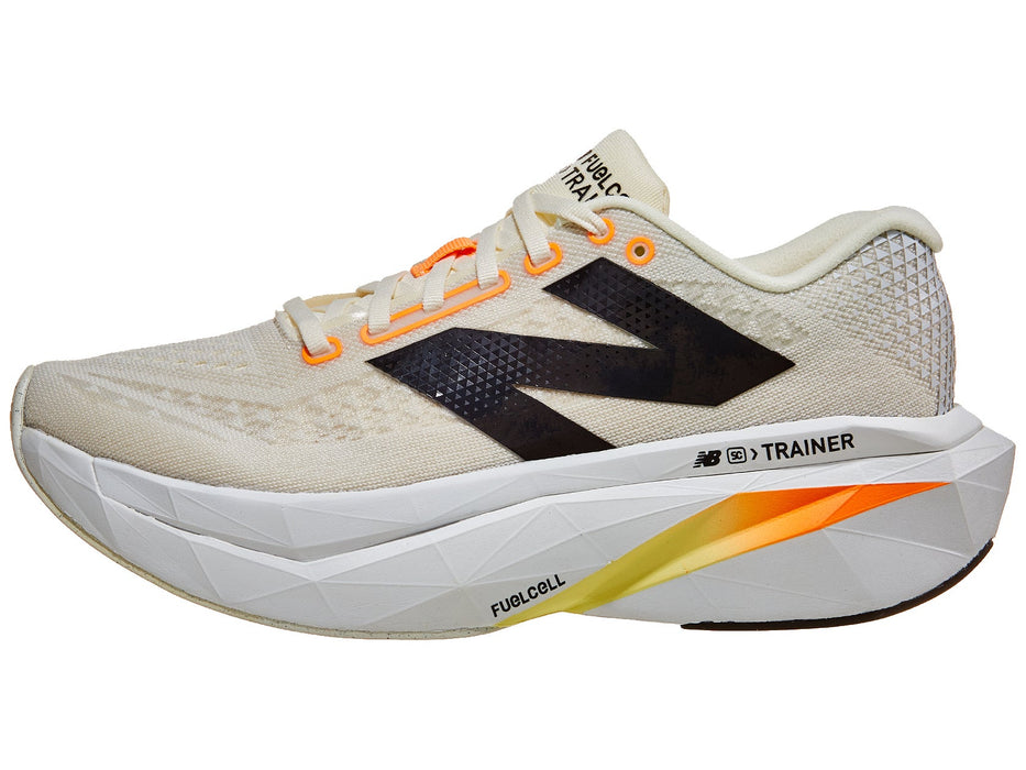 Men's FuelCell SuperComp Trainer v3 (CA - Angora/Hot Mango/Black)