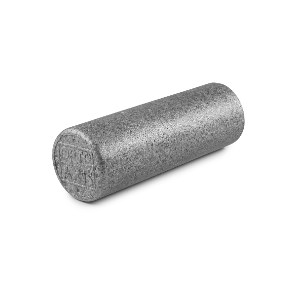 OPTP® Silver AXIS® Moderate Foam Roller 18”