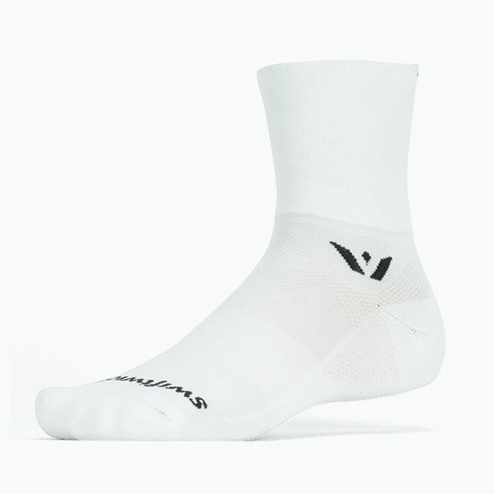 ASPIRE FOUR Running Sock (White)