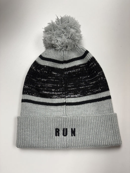 Unisex Peak Cuffed Beanie (025 - Photon Dust/Light Smoke/Black)