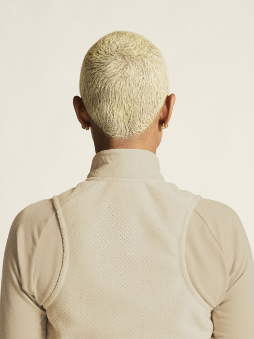 Women's SubZ Fleece Vest (214000 - Plaster)