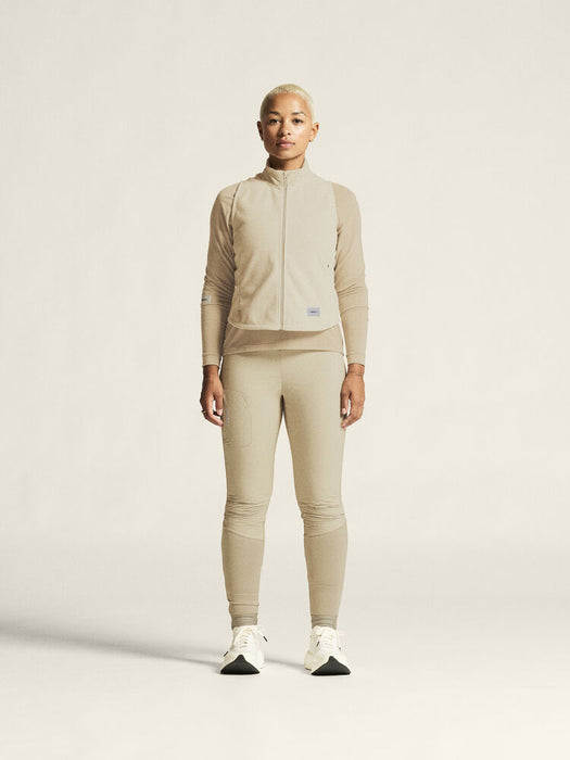 Women's SubZ Fleece Vest (214000 - Plaster)