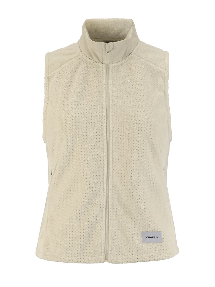 Women's SubZ Fleece Vest (214000 - Plaster)