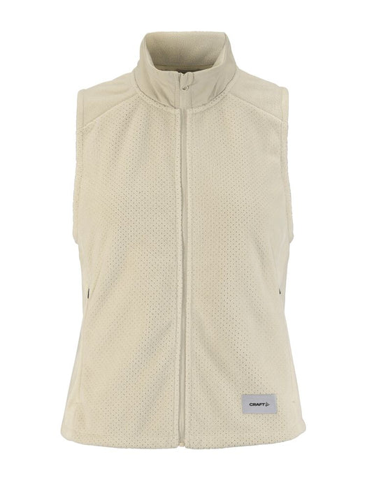 Women's SubZ Fleece Vest (214000 - Plaster)