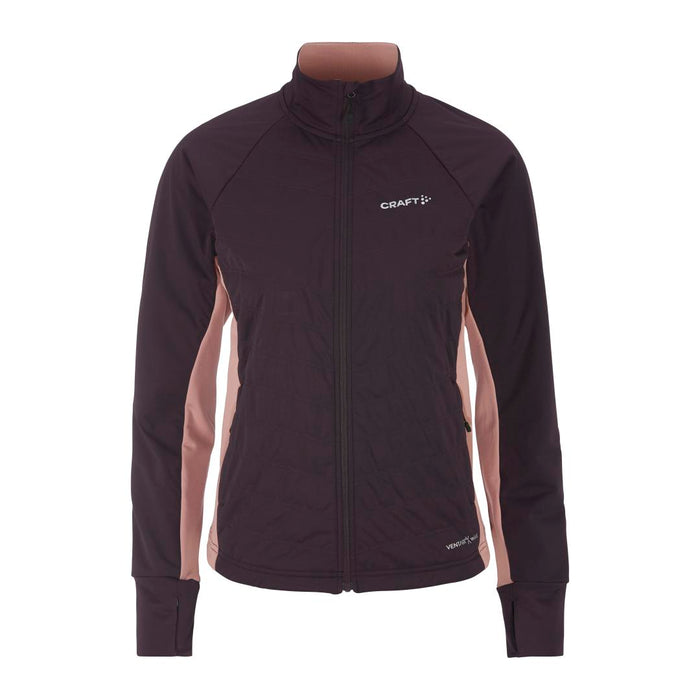 Women's ADV Essence Warm Jacket (Dark Plum/Charm)