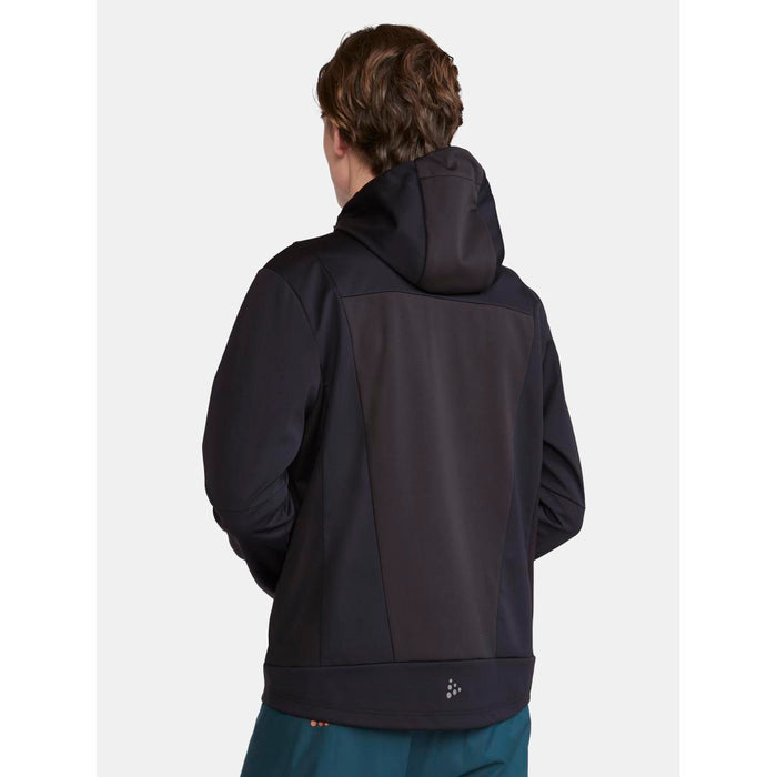 Men's Core Backcountry Hood Jacket (Black/Slate)