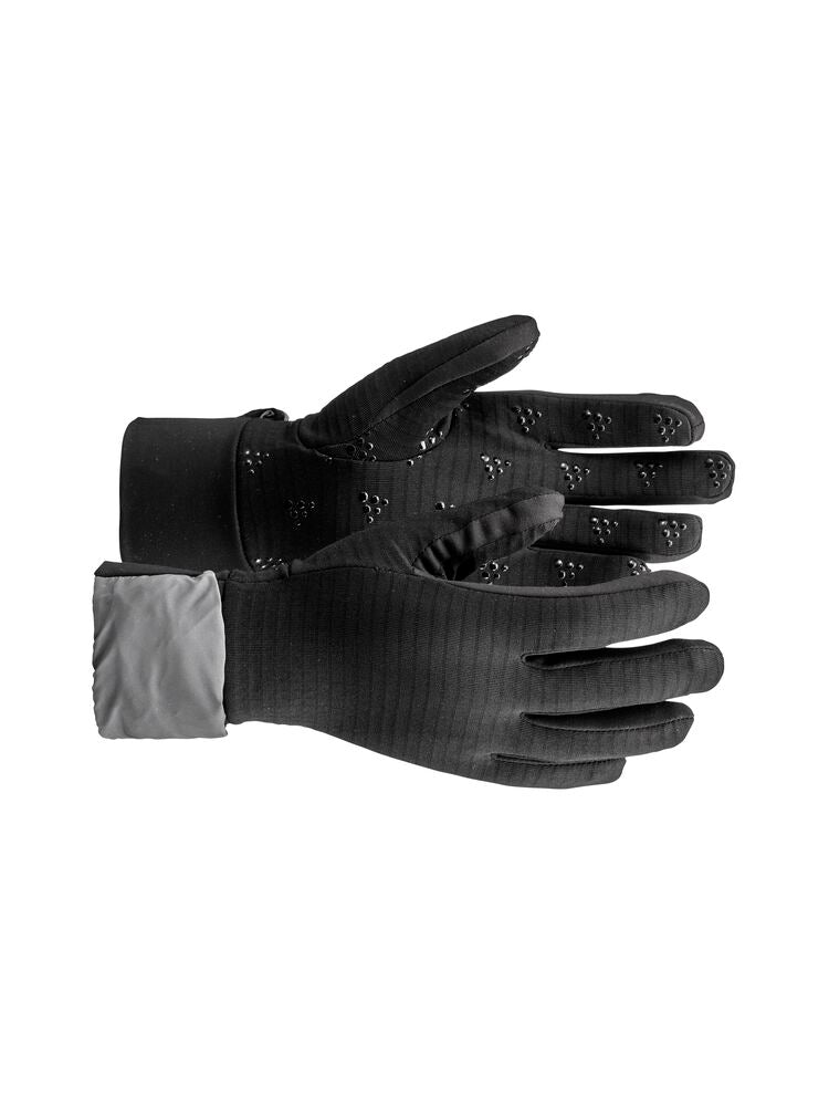 Essence Hybrid Glove (999926 - Black/Silver Reflective)