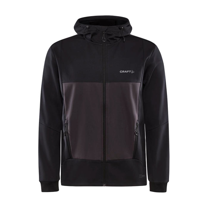 Men's Core Backcountry Hood Jacket (Black/Slate)