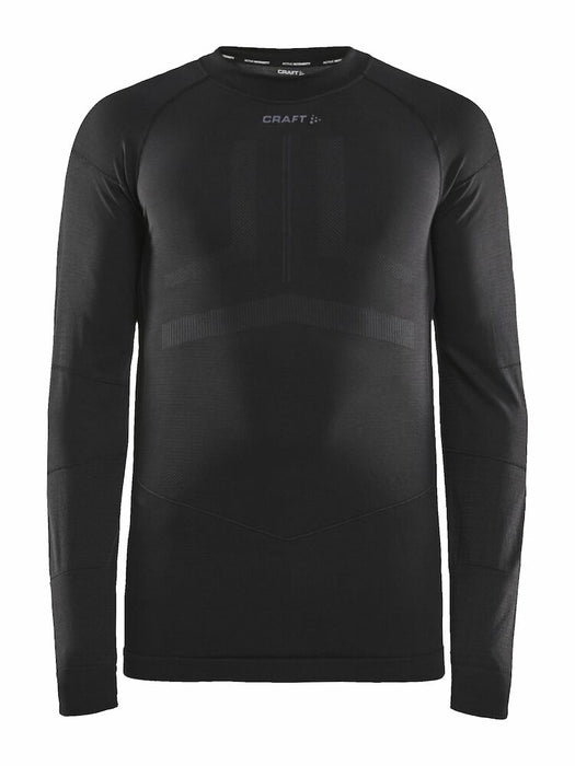 Men's Active Intensity CN LS (999995 - Black/Asphalt)