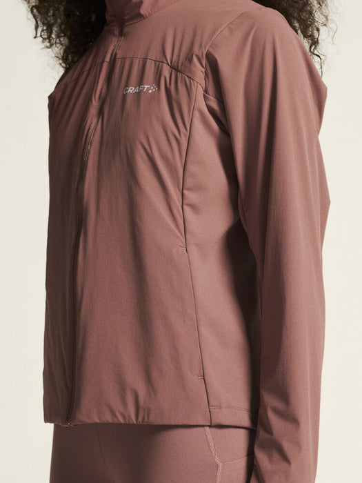 Women's ADV Essence Warm Jacket 2 (473000 - Rose Brown)