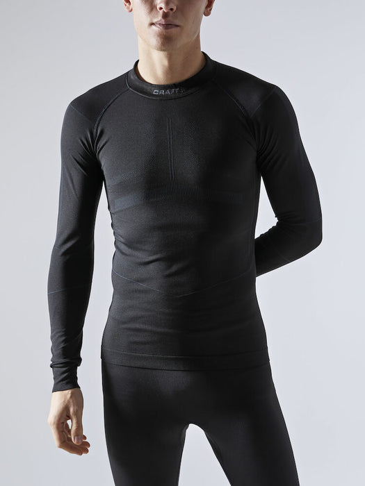 Men's Active Intensity CN LS (999995 - Black/Asphalt)